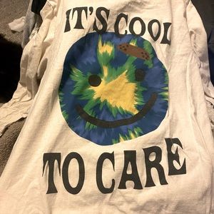 LONELY GHOST it’s cool to care long sleeve